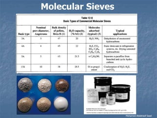 Natural gas processing technology   dehydration 3