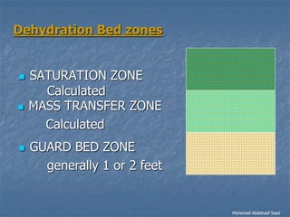 Natural gas processing technology   dehydration 3