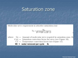 Natural gas processing technology   dehydration 3