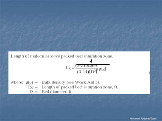 Natural gas processing technology   dehydration 3