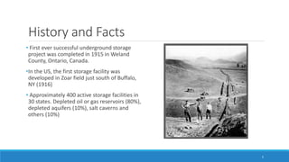 Natural gas storage in the united states | PPTX