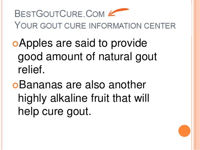 What Natural Food Is Good For Gout What Natural Food Is Good For Gout