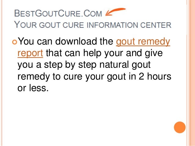Natural Foods That Help With Gout Natural Foods That Help With Gout