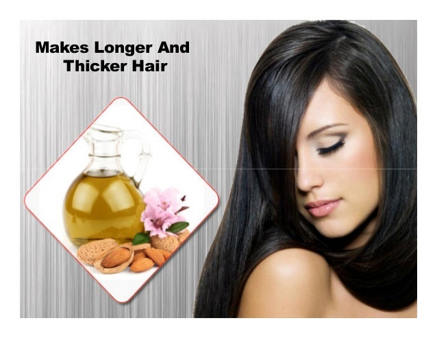 Natural Hair Care With Almond Oil