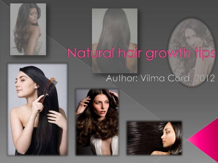 Natural Hair Growth Tips