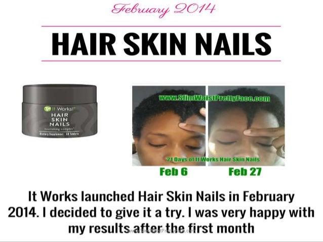 1 Year Natural Hair Journey It Works Hair Skin Nails Review