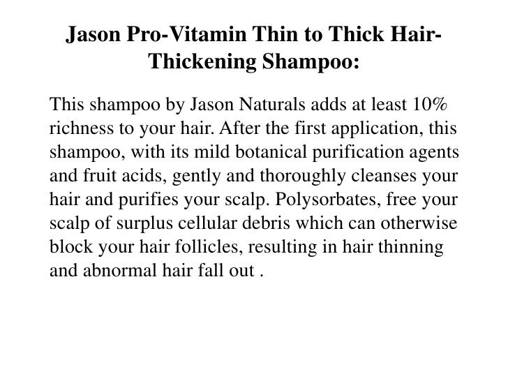 Natural Hair Regrowth Shampoo