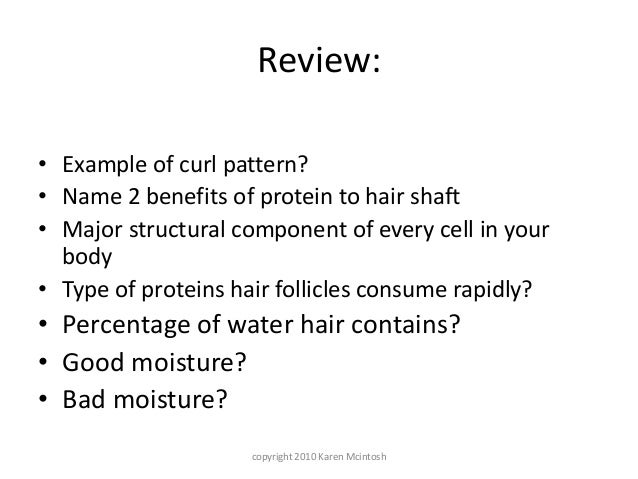 Natural Hair Terms Techniques Handouts