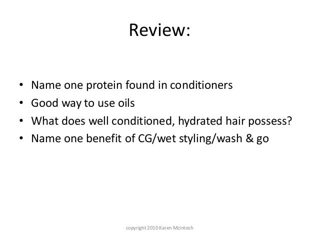 Natural Hair Terms Techniques Handouts