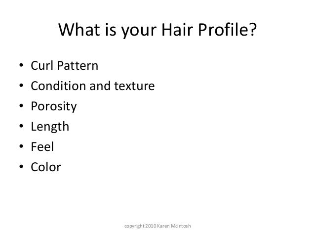 Natural Hair Terms Techniques Handouts
