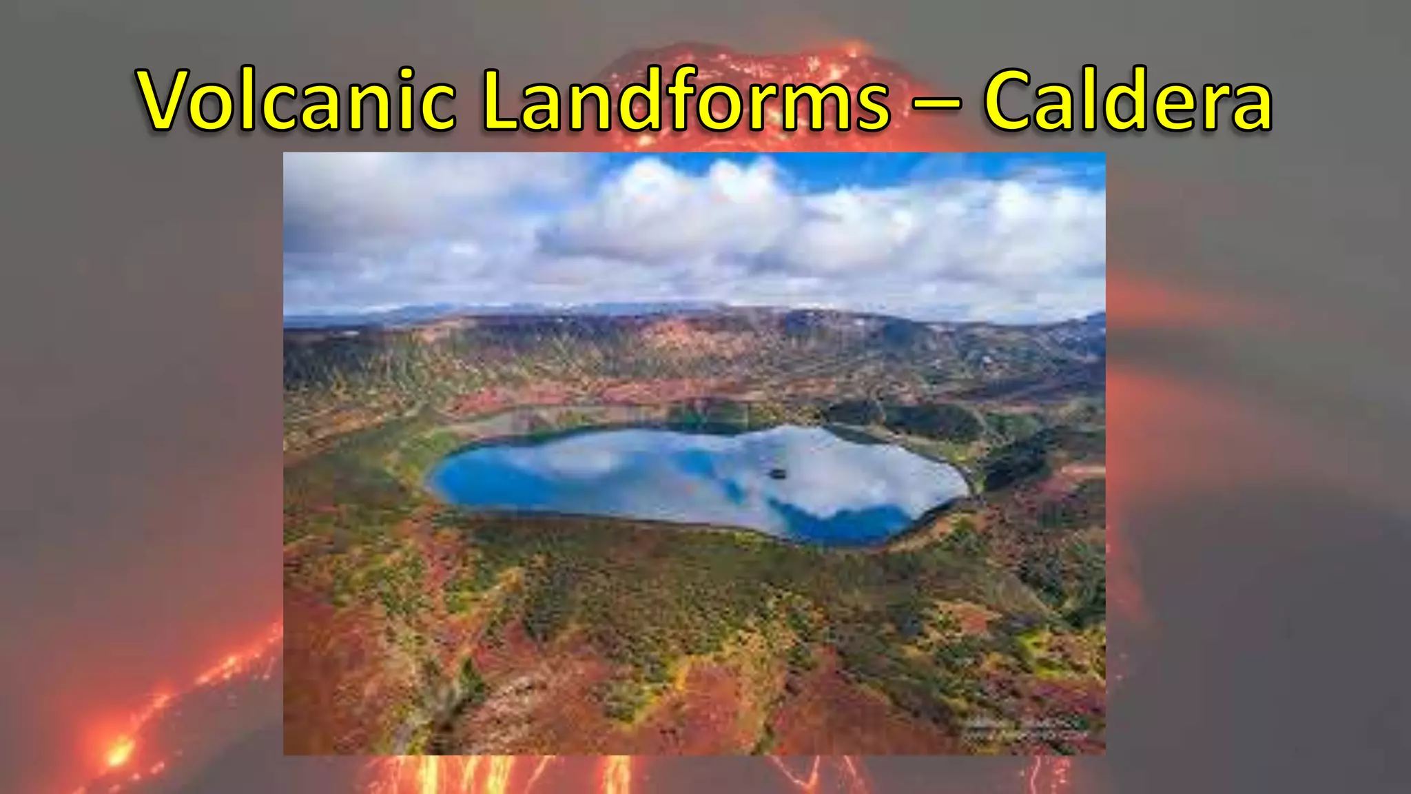 Natural Hazards - Earthquakes and Volcanoes | PPTX