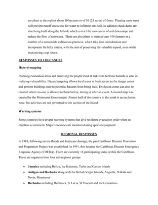 Natural Hazards Csec Geography Pdf