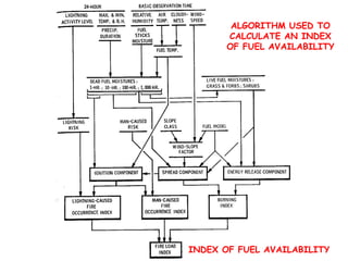 INDEX OF FUEL AVAILABILITY
ALGORITHM USED TO
CALCULATE AN INDEX
OF FUEL AVAILABILITY
 