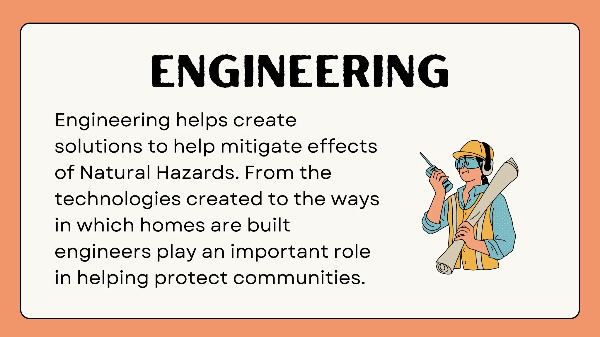 Natural Hazards And Disasters Earth Science Presentation In Colorful