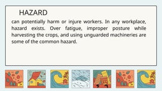 Azard Drawing Natural Hazards and Disasters Earth Science Presentation in Colorful ...