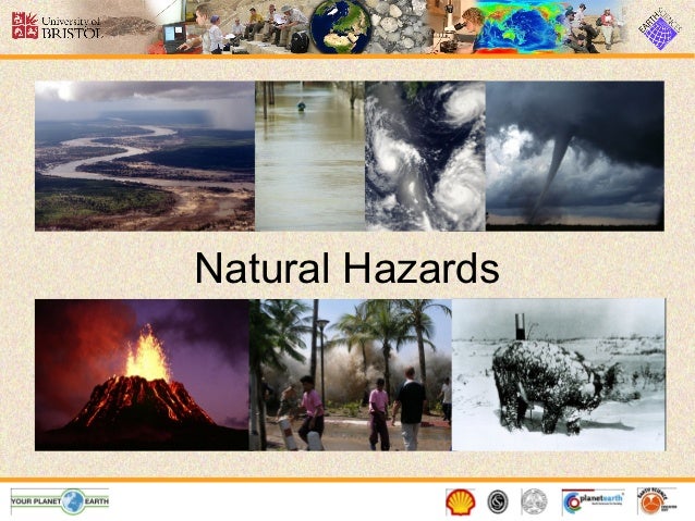 Human causing natural hazards