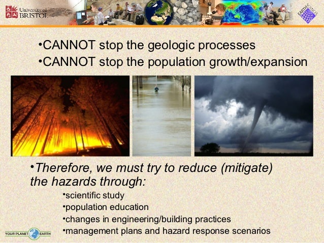Geologic Hazards Vs Natural Disasters Geologic Hazards Vs Natural Disasters