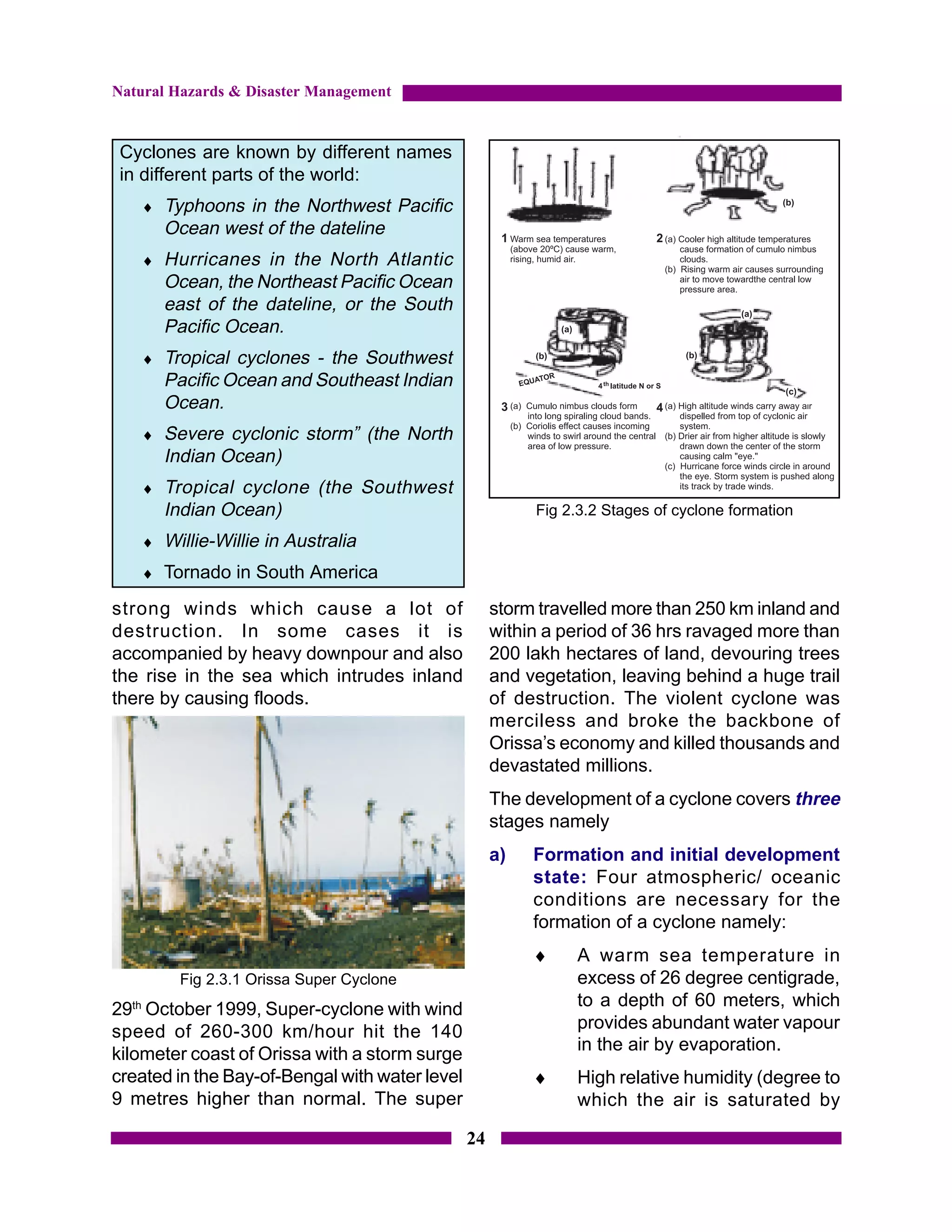 Natural Hazards Disaster Management Pdf