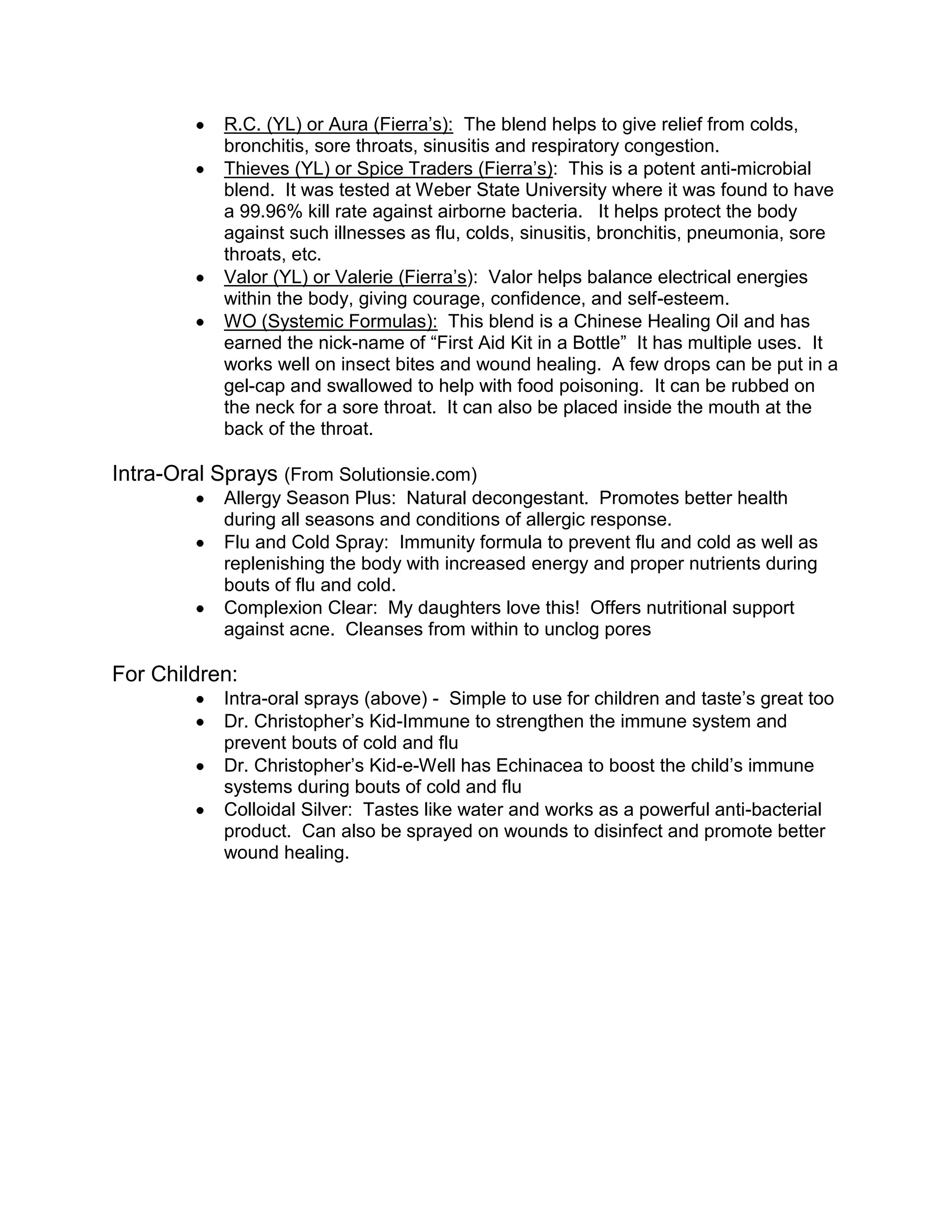 Natural Health Care Basics