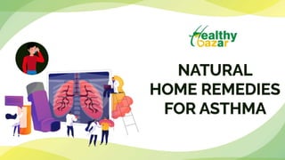 Natural herbal remedies for asthma