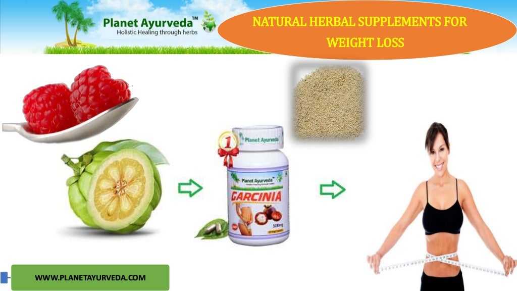 Natural herbal supplements for weight loss