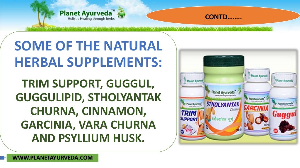 Natural herbal supplements for weight loss