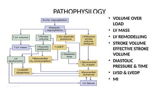 Lvsd Classification NATURAL HISTORY OF AR PPT.pptx acute vs chronic | PPTX