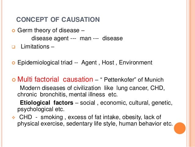 cultural theory of disease causation