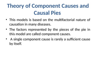 Natural history of disease.pptx psm epidemiology of disease causation ...