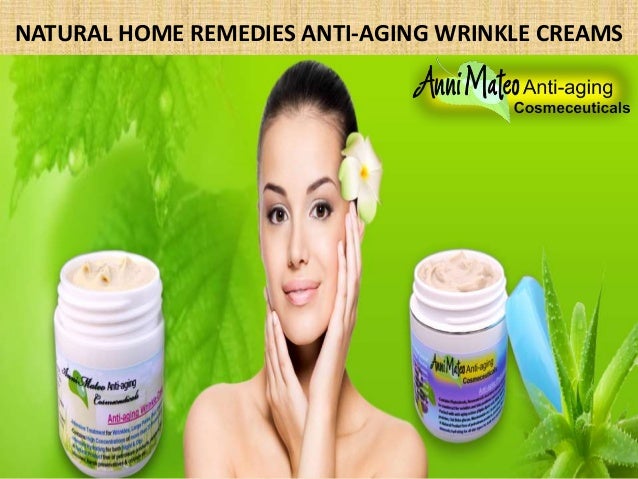 homeopathic anti aging cream