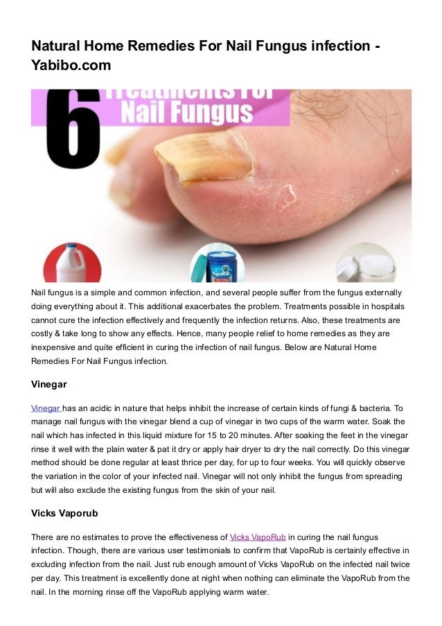 Fingernail Infection Natural Remedy Fingernail Infection Natural Remedy