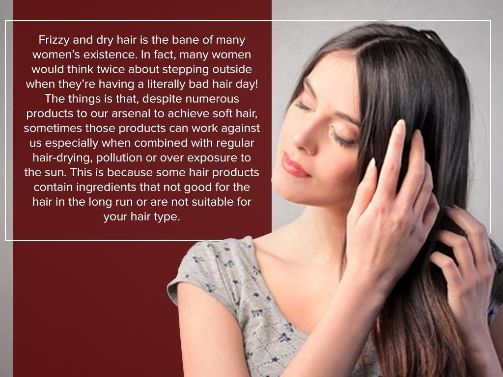 Natural Ingredients That You Can Use To Make Your Hair Softer