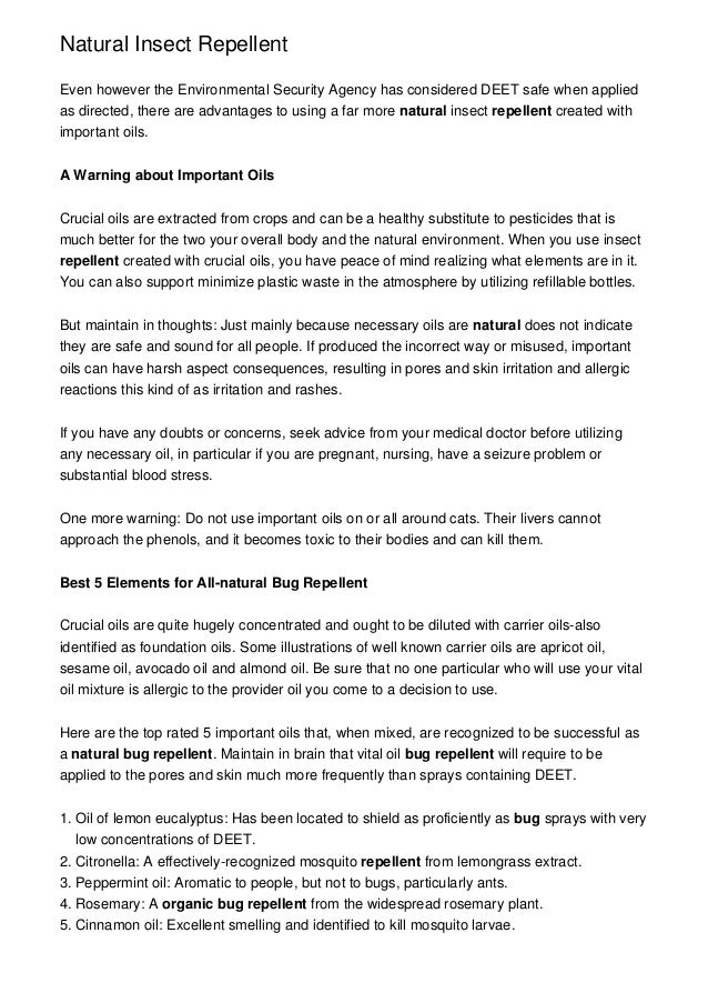 Mosquito repellent research paper philippines picture