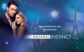 парфюмерные воды Natural instinct for men