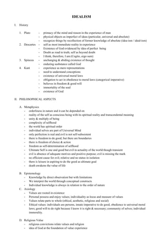 one substance as be-all and end-all of nature