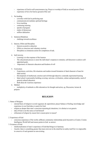 nature as process rather than substance