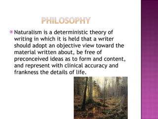 Naturalism | PPT