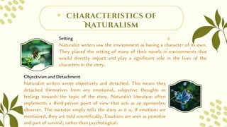 NATURALISM: A literary movement of English literature.pptx