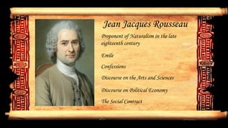 Naturalism and Education | PPTX