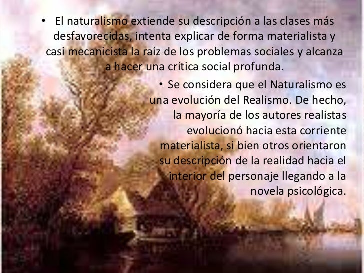 Naturalismo
