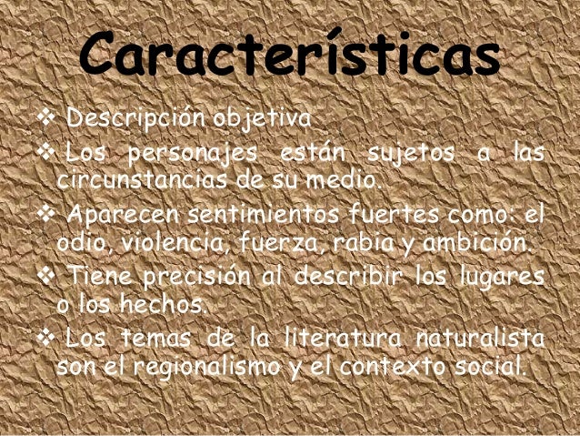 naturalismo latinoamericano