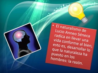 Naturalismo seneca clearance