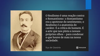 Naturalismo e Realismo