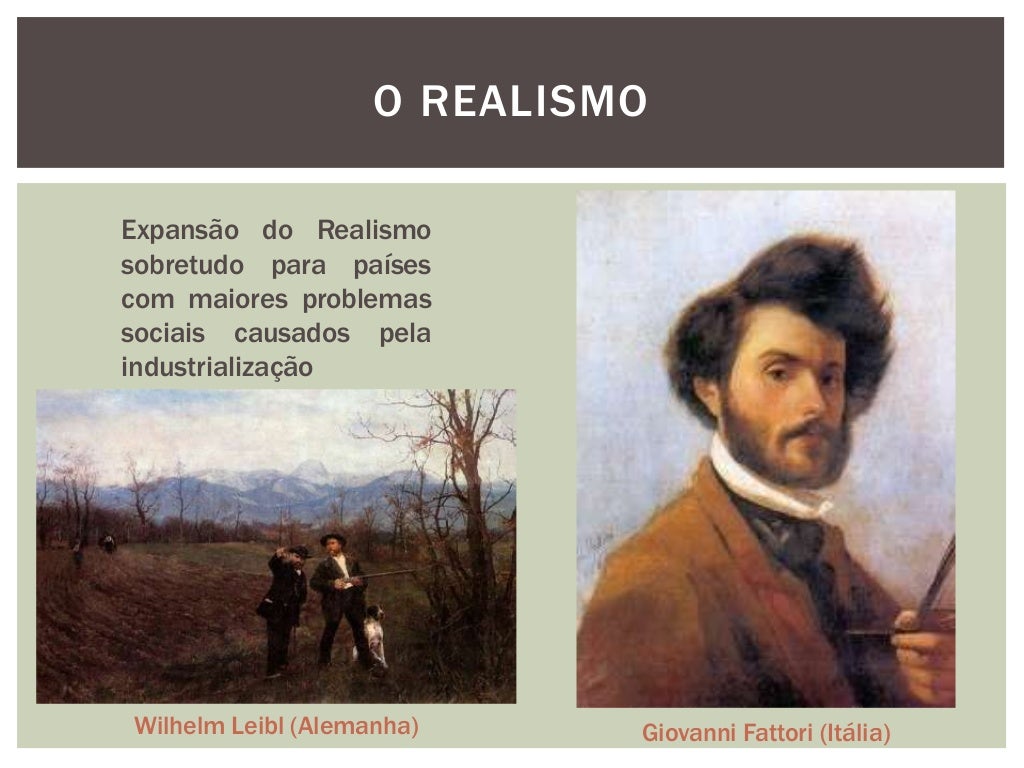 Naturalismo, realismo