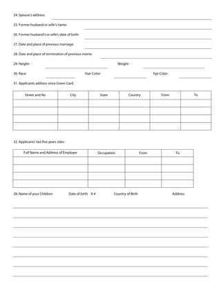 Naturalization | PDF