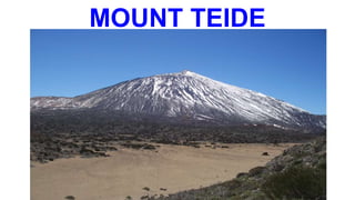 MOUNT TEIDE
 