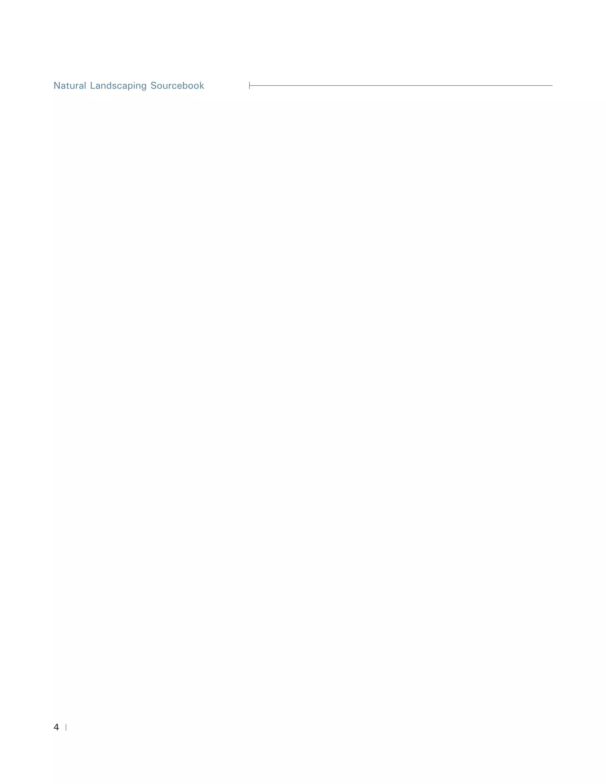 Natural Landscaping Sourcebook




4
 