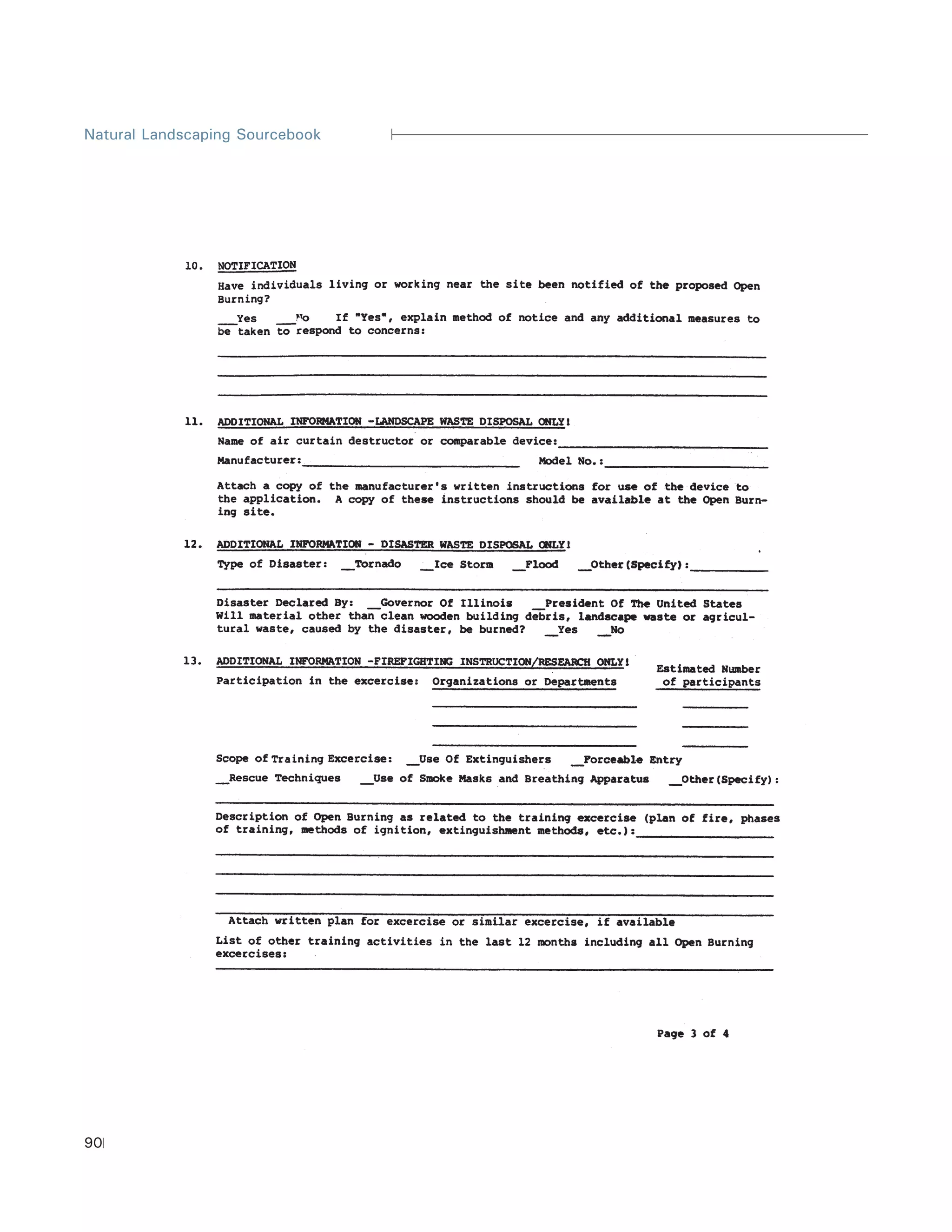 Natural Landscaping Sourcebook




90
 