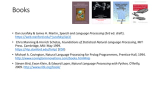 Introduction to Natural Language Processing | PPT