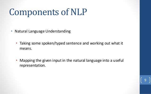 what is natural language processing pdf